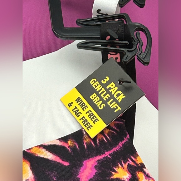 Joe Boxer 3-Pack Wireless Comfort Bras 38DD NWT - Picture 6 of 6